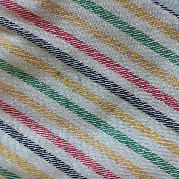 Vtg rainbow stripe kids pants - Picture 6 of 8